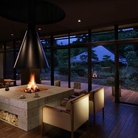 Oyado Morinone Hotel Kaminoyama Ngoại thất bức ảnh