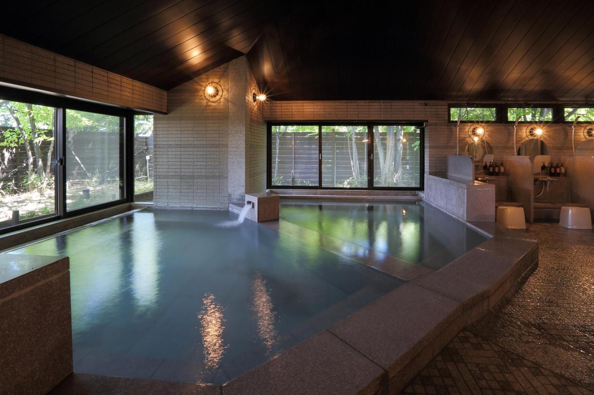 Oyado Morinone Hotel Kaminoyama Ngoại thất bức ảnh