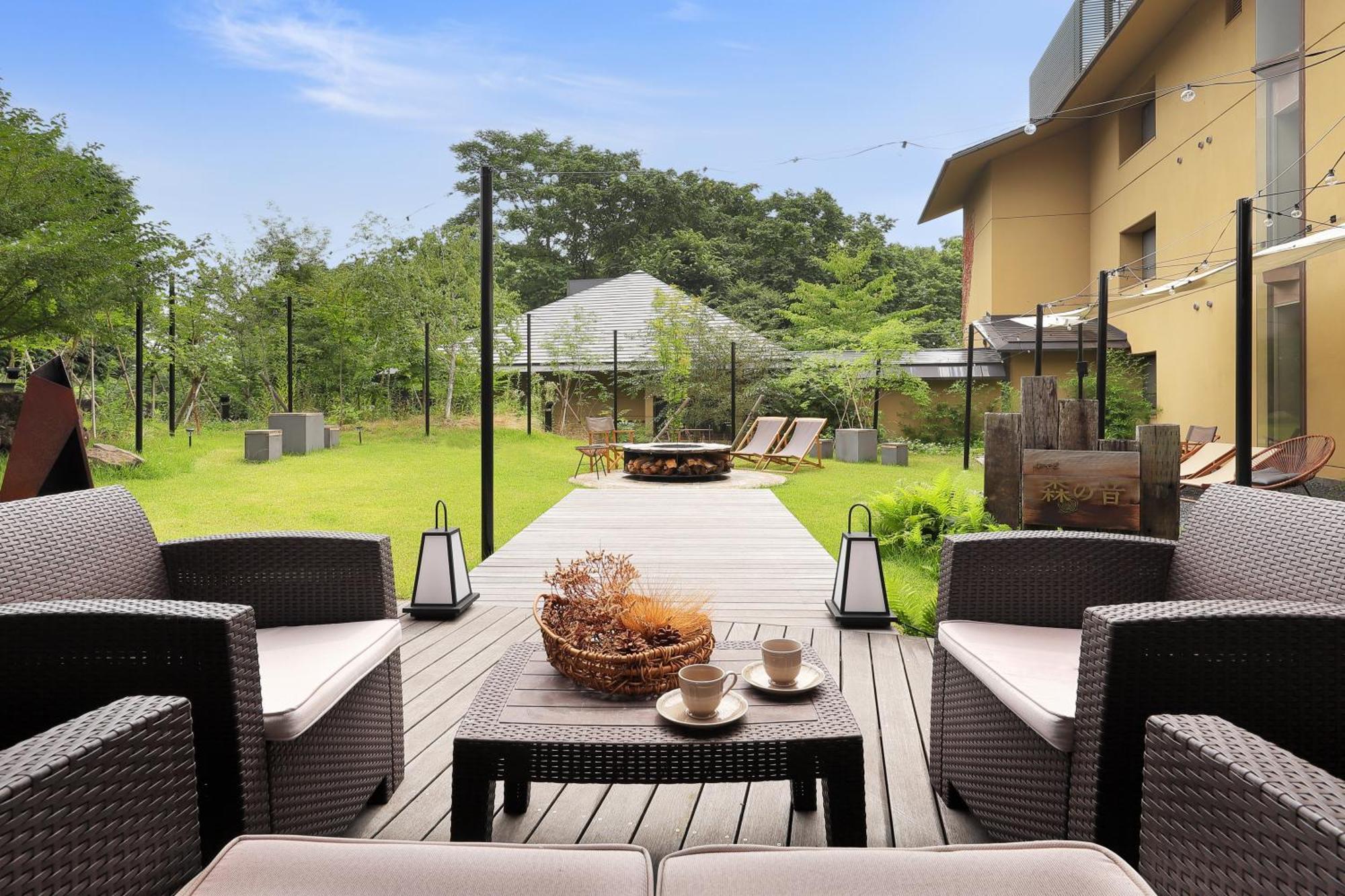 Oyado Morinone Hotel Kaminoyama Ngoại thất bức ảnh