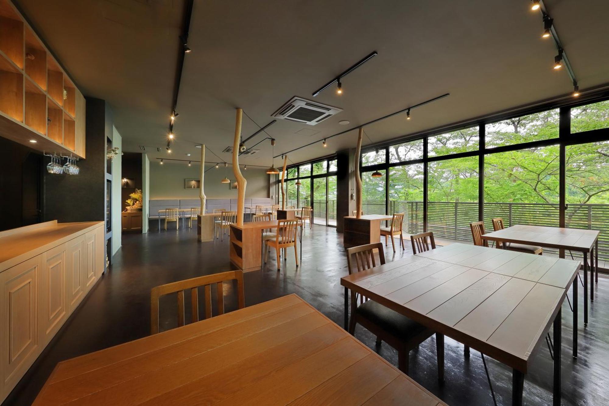 Oyado Morinone Hotel Kaminoyama Ngoại thất bức ảnh