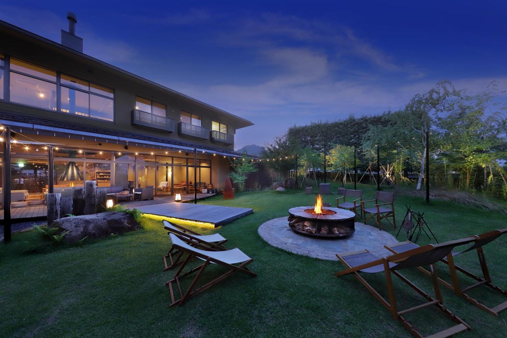 Oyado Morinone Hotel Kaminoyama Ngoại thất bức ảnh