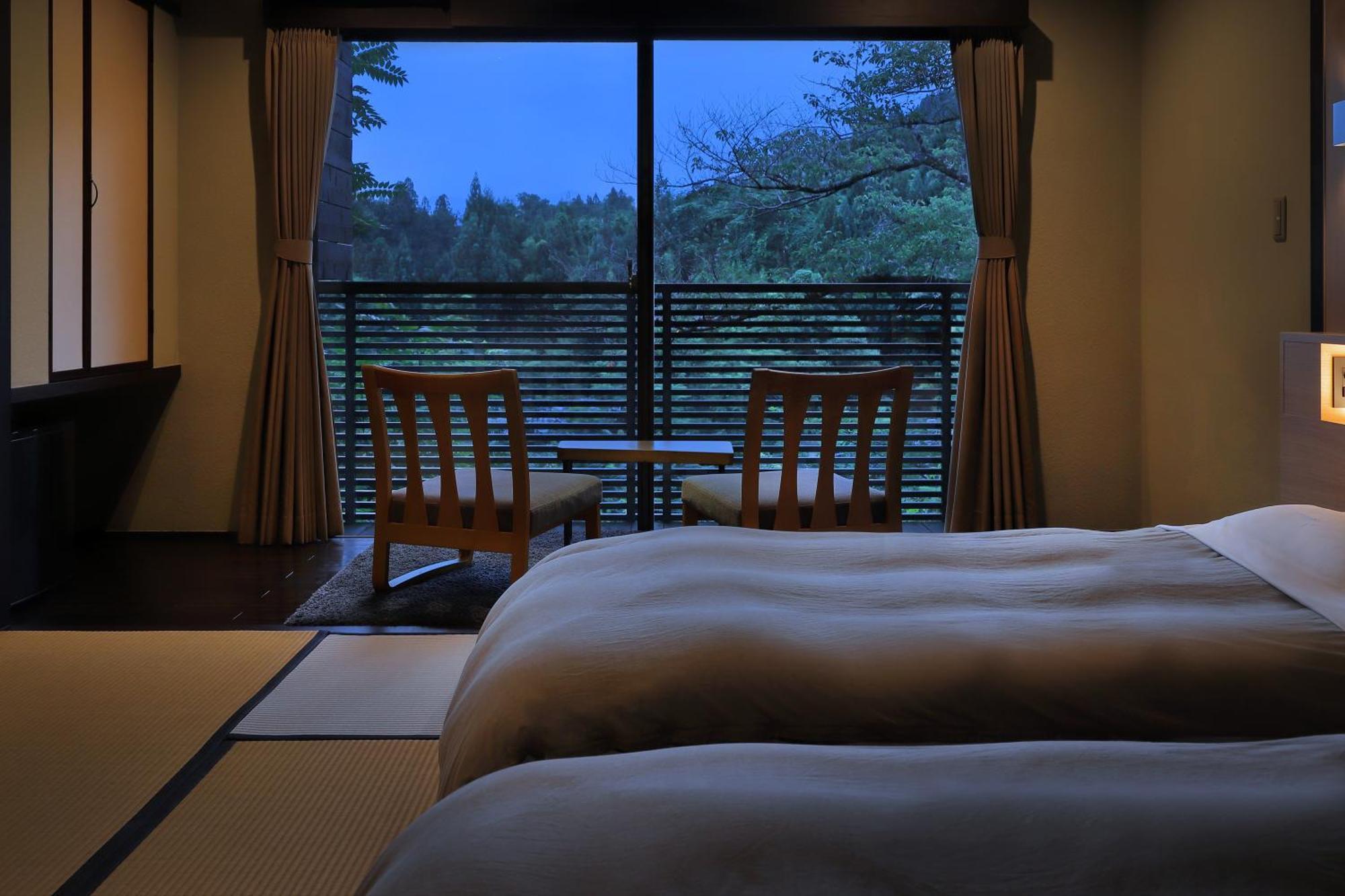 Oyado Morinone Hotel Kaminoyama Phòng bức ảnh