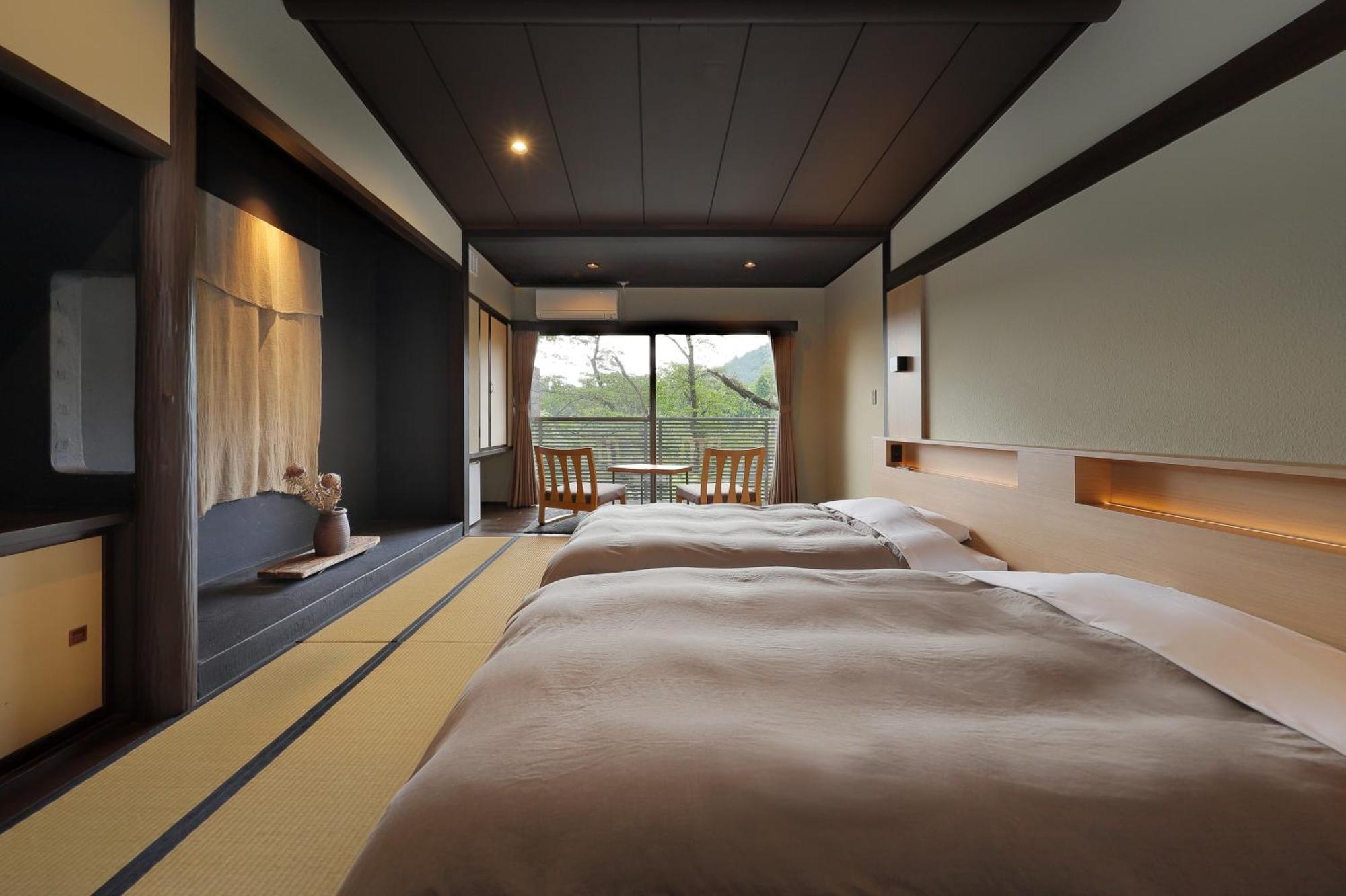 Oyado Morinone Hotel Kaminoyama Phòng bức ảnh