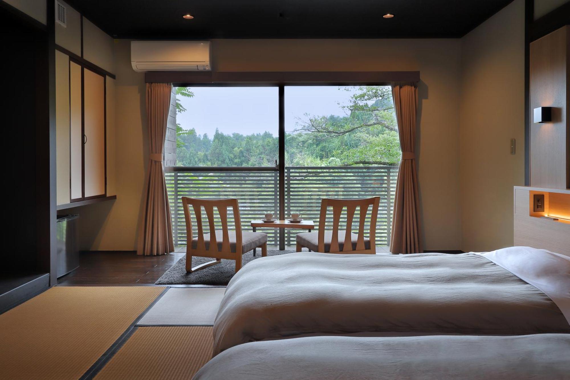 Oyado Morinone Hotel Kaminoyama Phòng bức ảnh