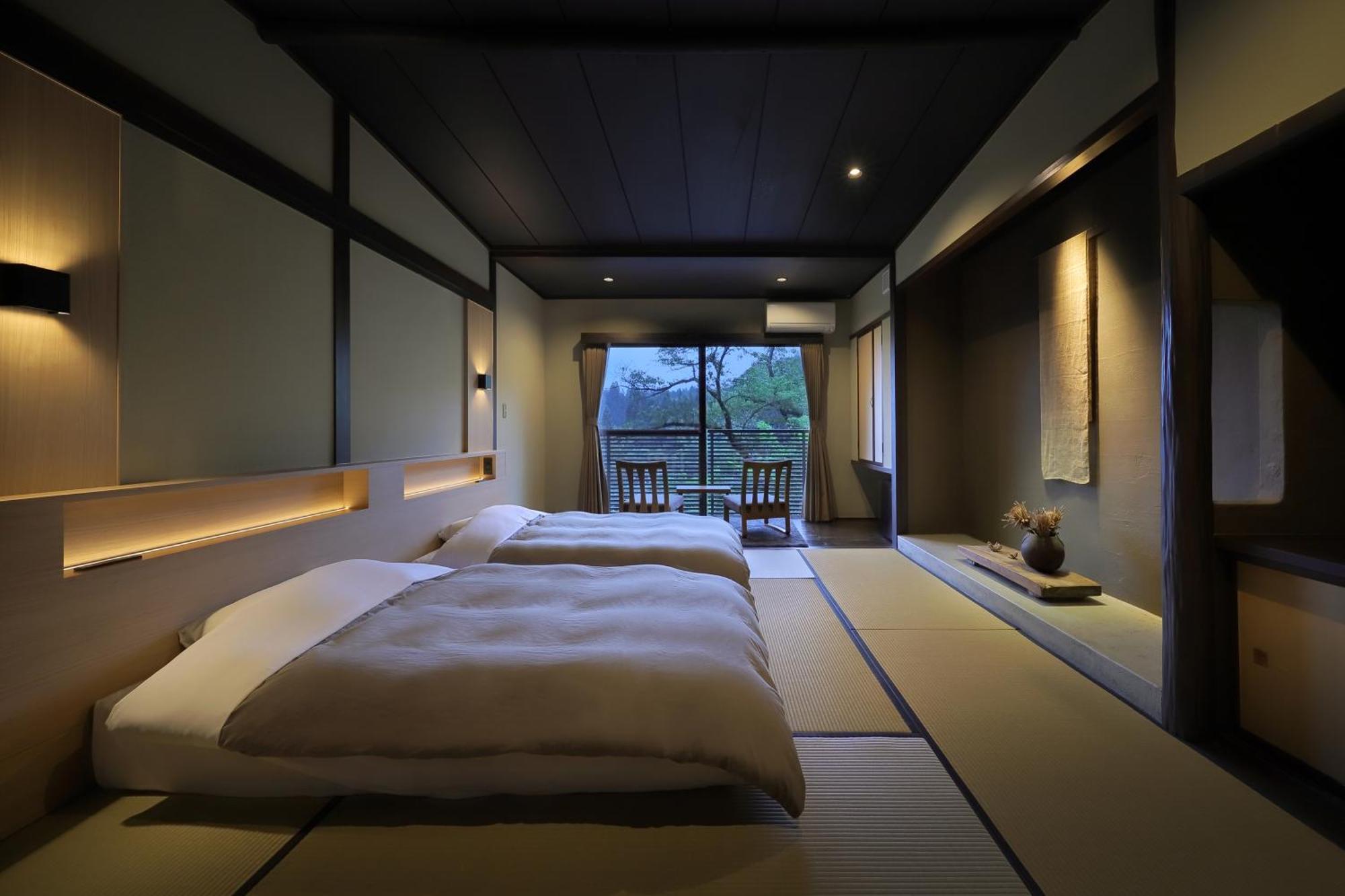 Oyado Morinone Hotel Kaminoyama Phòng bức ảnh