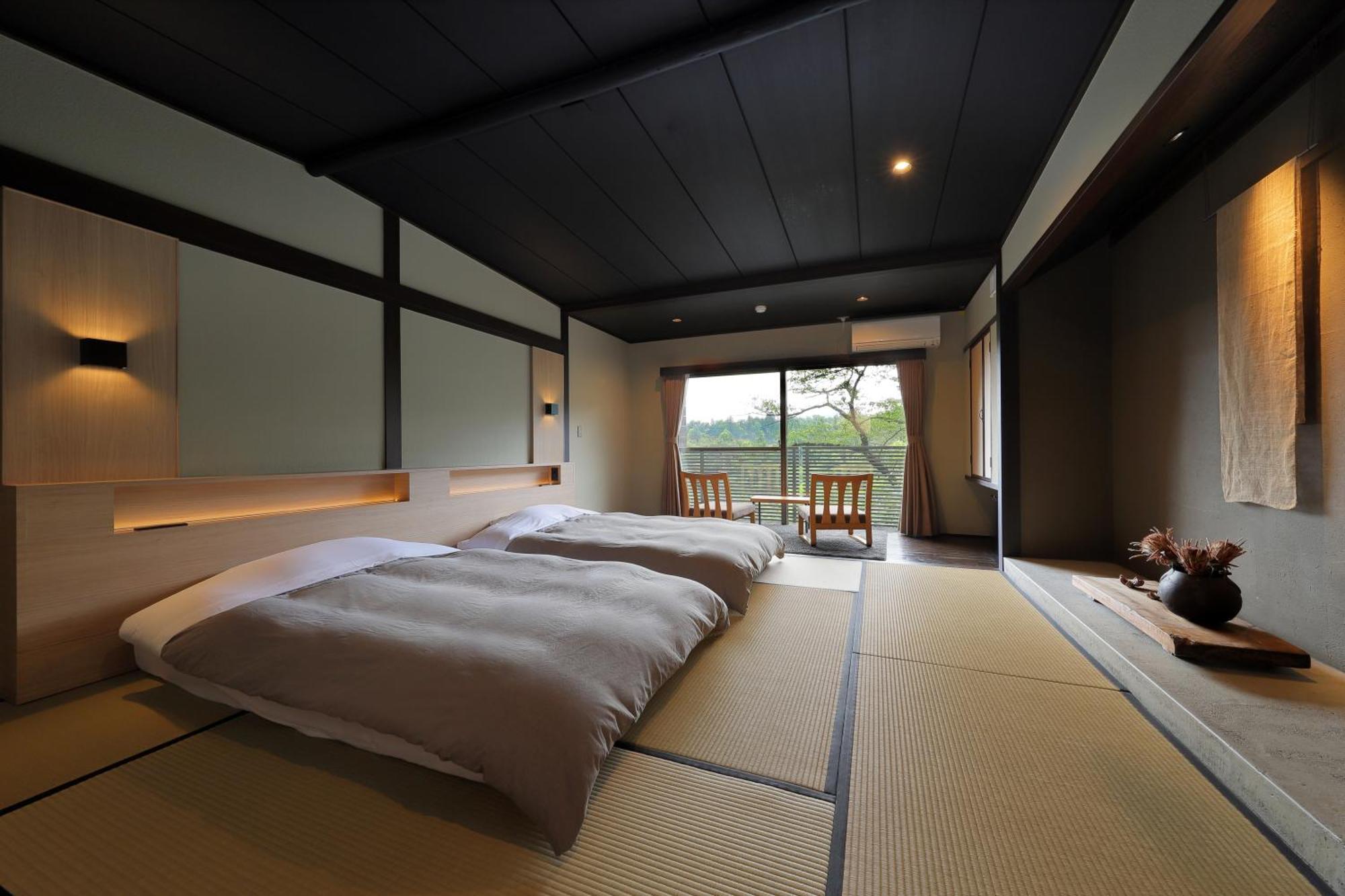Oyado Morinone Hotel Kaminoyama Ngoại thất bức ảnh