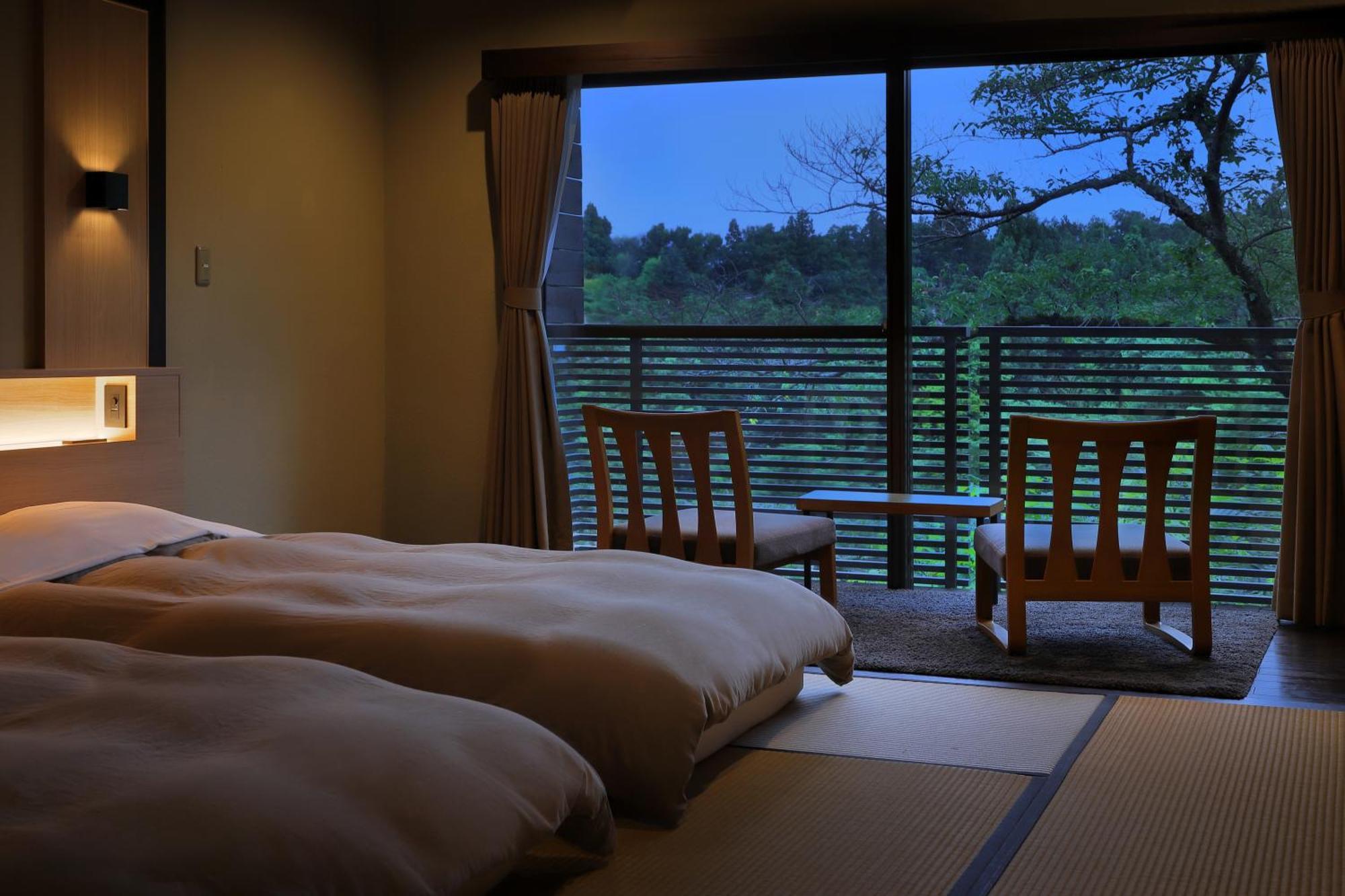 Oyado Morinone Hotel Kaminoyama Phòng bức ảnh
