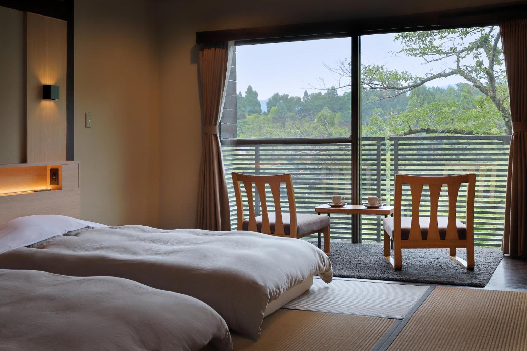 Oyado Morinone Hotel Kaminoyama Phòng bức ảnh