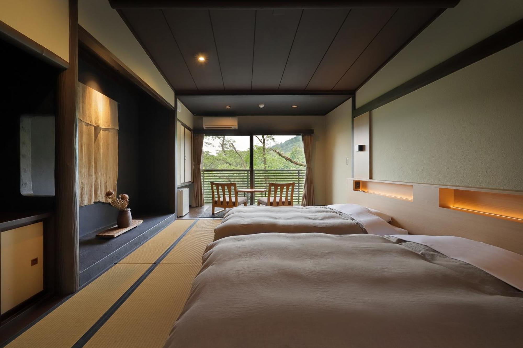 Oyado Morinone Hotel Kaminoyama Phòng bức ảnh