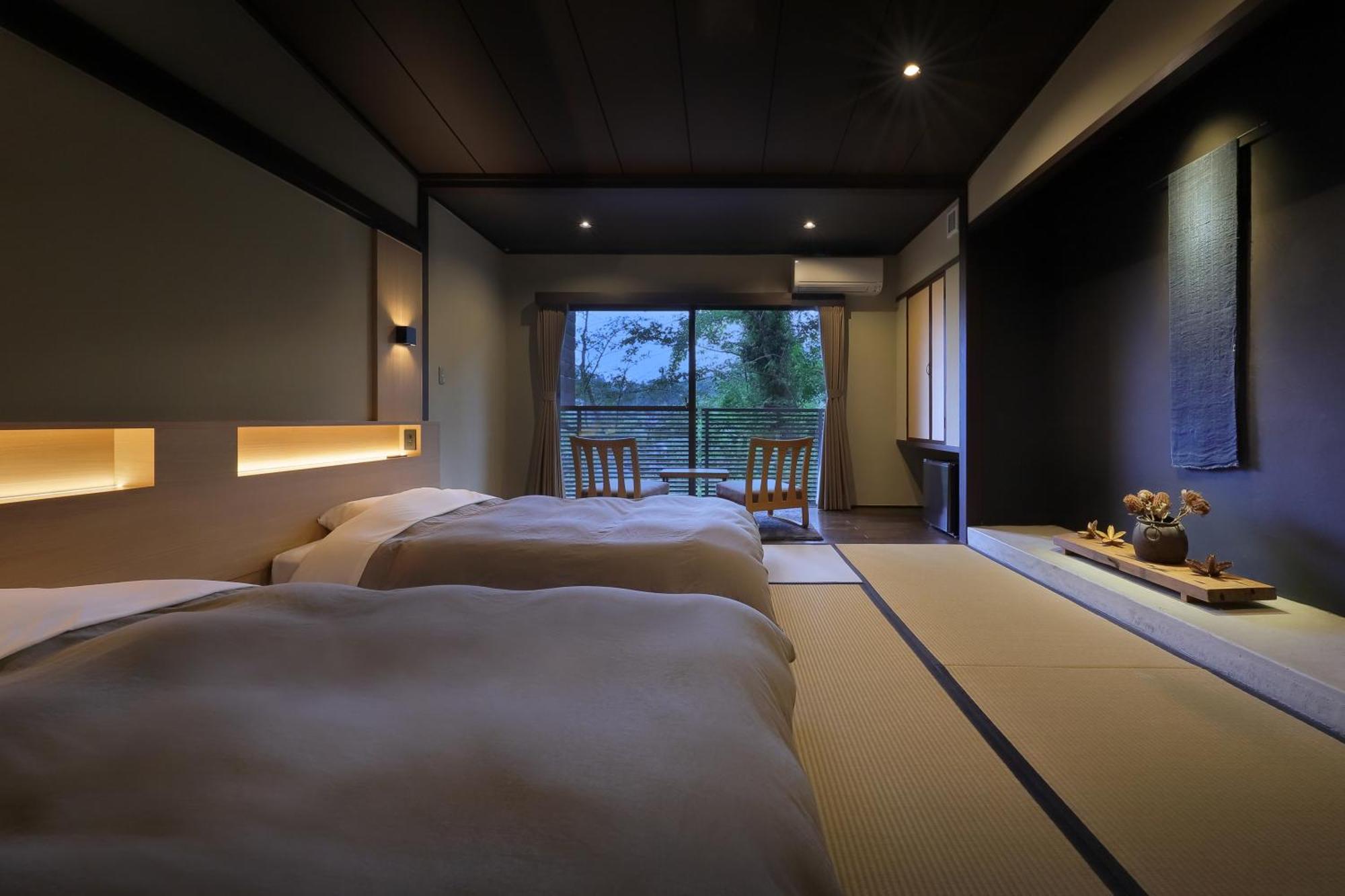 Oyado Morinone Hotel Kaminoyama Phòng bức ảnh