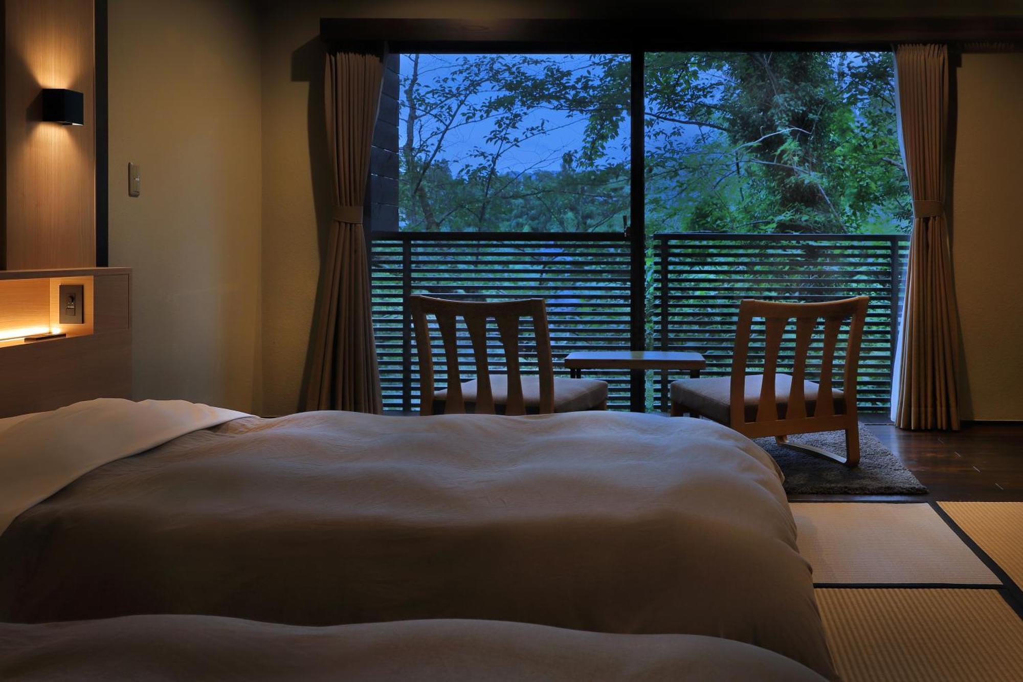 Oyado Morinone Hotel Kaminoyama Ngoại thất bức ảnh