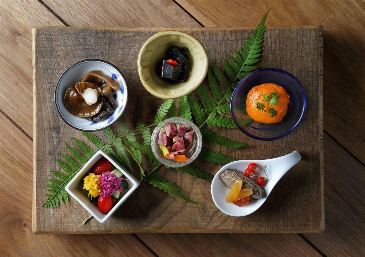 Oyado Morinone Hotel Kaminoyama Ngoại thất bức ảnh
